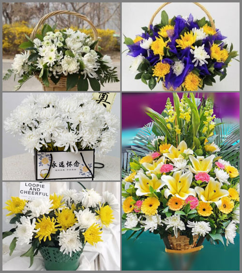 福建泉州晋江市陈埭镇江头村白事提篮配送